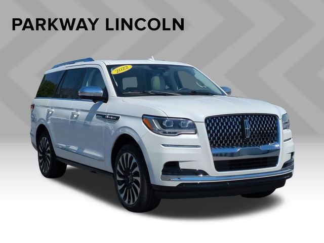 2022 Lincoln Navigator Black Label