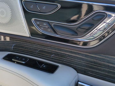 2022 Lincoln Navigator Black Label