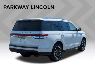 2022 Lincoln Navigator Black Label