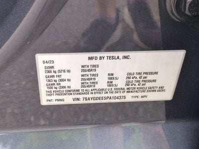 2023 Tesla Model Y Long Range