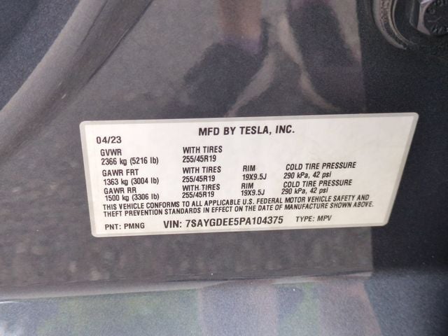 2023 Tesla Model Y Long Range