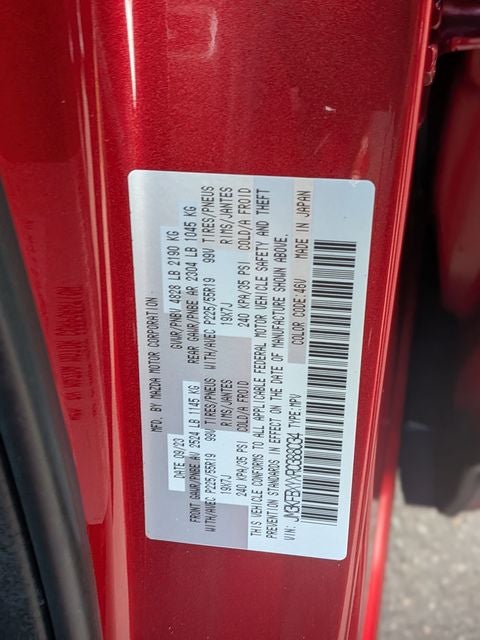 2024 Mazda Mazda CX-5 2.5 Turbo Signature