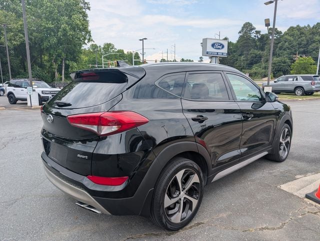 2018 Hyundai Tucson Sport