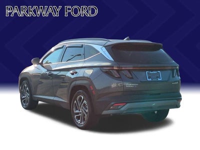 2025 Hyundai Tucson Hybrid Limited
