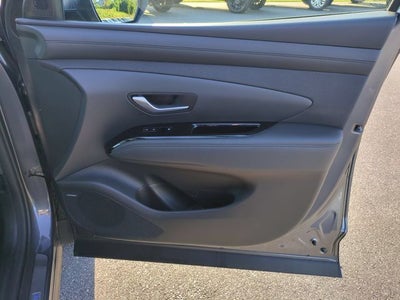 2025 Hyundai Tucson Hybrid Limited