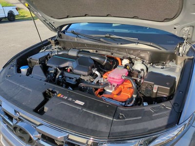 2025 Hyundai Tucson Hybrid Limited