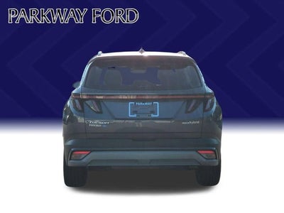 2025 Hyundai Tucson Hybrid Limited