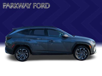2025 Hyundai Tucson Hybrid Limited