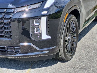 2025 Hyundai Palisade Calligraphy Night Edition