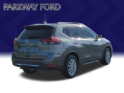 2018 Nissan Rogue SV