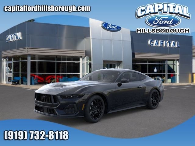 2026 Ford Mustang GT Premium 2026 FORD MUSTANG GT PREMIUM 2DR CPE