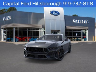 2026 Ford Mustang GT Premium 2026 FORD MUSTANG GT PREMIUM 2DR CPE