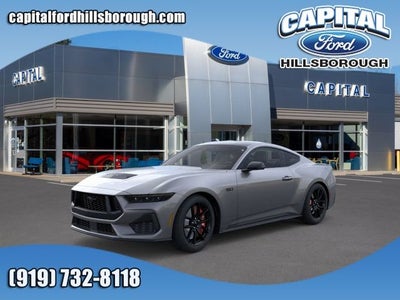 2026 Ford Mustang GT Premium 2026 FORD MUSTANG GT PREMIUM 2DR CPE