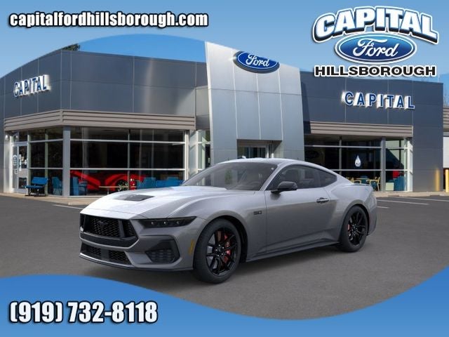 2026 Ford Mustang GT Premium 2026 FORD MUSTANG GT PREMIUM 2DR CPE
