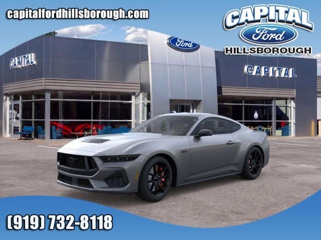 2026 Ford Mustang GT Premium 2026 FORD MUSTANG GT PREMIUM 2DR CPE