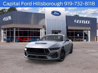 2026 Ford Mustang GT Premium 2026 FORD MUSTANG GT PREMIUM 2DR CPE