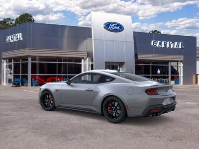 2026 Ford Mustang GT Premium 2026 FORD MUSTANG GT PREMIUM 2DR CPE