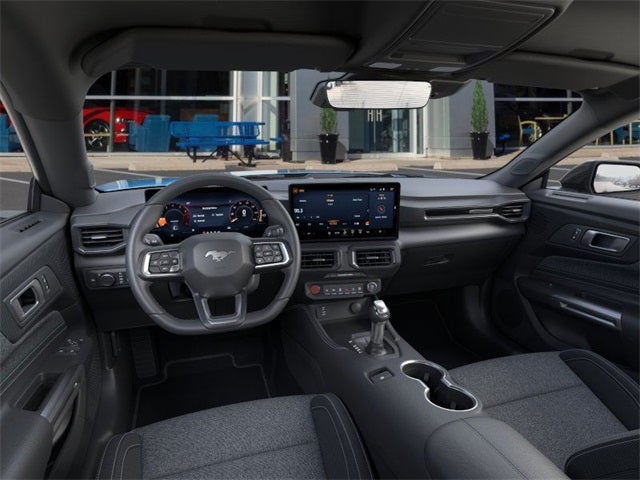 2026 Ford Mustang EcoBoost 2026 FORD MUSTANG ECOBOOST 2DR CPE