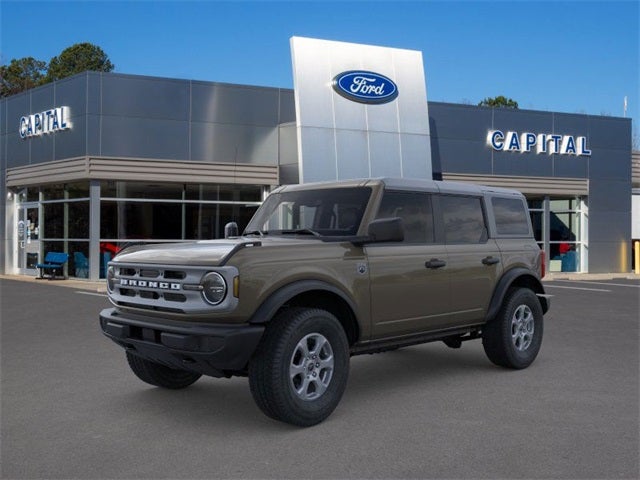 2025 Ford Bronco Big Bend Big Bend 4 Door 4x4