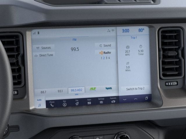 2025 Ford Bronco Big Bend Big Bend 4 Door 4x4