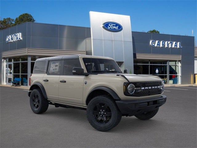 2025 Ford Bronco Big Bend Big Bend 4 Door 4x4