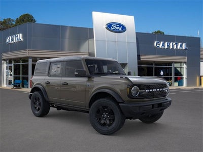 2025 Ford Bronco Big Bend Big Bend 4 Door 4x4