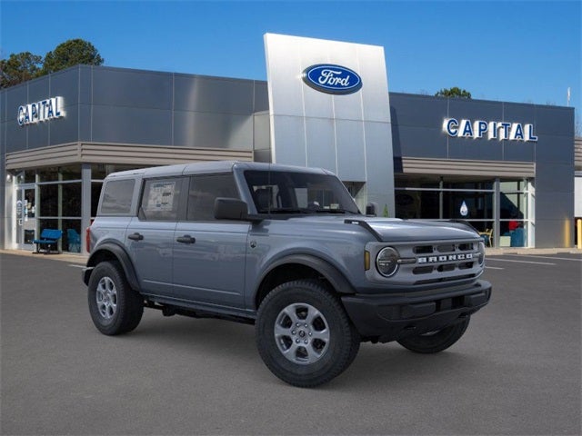 2025 Ford Bronco Big Bend Big Bend 4 Door 4x4