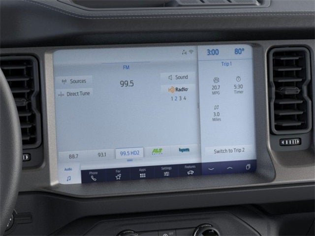 2025 Ford Bronco Outer Banks Outer Banks 4 Door 4x4