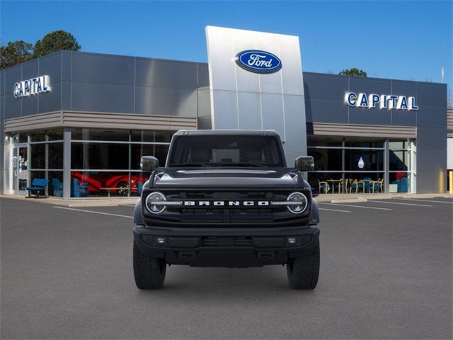 2025 Ford Bronco Outer Banks Outer Banks 4 Door 4x4