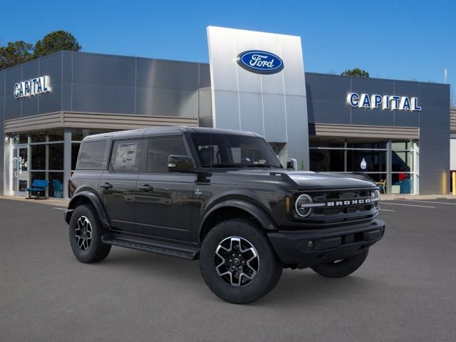 2025 Ford Bronco Outer Banks Outer Banks 4 Door 4x4