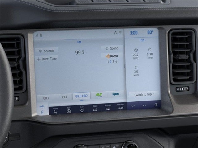 2025 Ford Bronco Outer Banks Outer Banks 4 Door 4x4