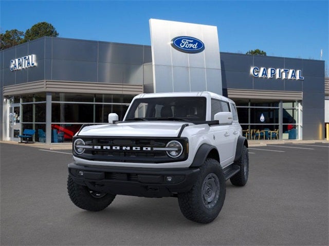 2025 Ford Bronco Outer Banks Outer Banks 4 Door 4x4