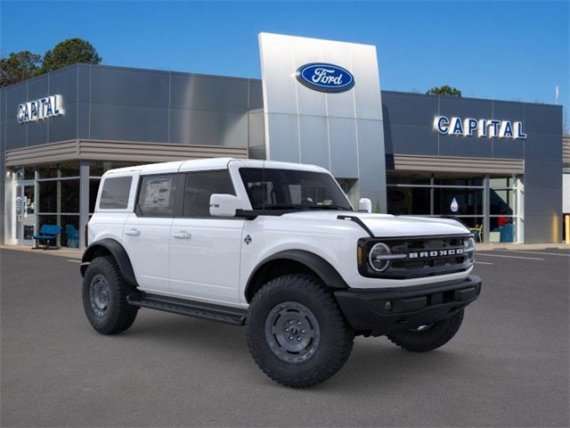 2025 Ford Bronco Outer Banks Outer Banks 4 Door 4x4