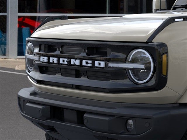 2025 Ford Bronco Outer Banks Outer Banks 4 Door 4x4