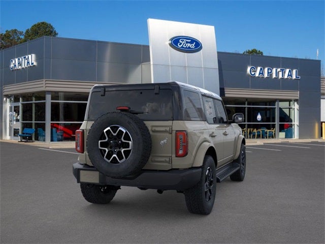 2025 Ford Bronco Outer Banks Outer Banks 4 Door 4x4