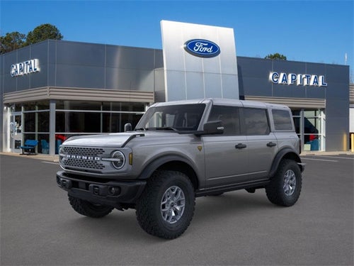 2025 Ford Bronco Badlands Badlands 4 Door Advanced 4x4