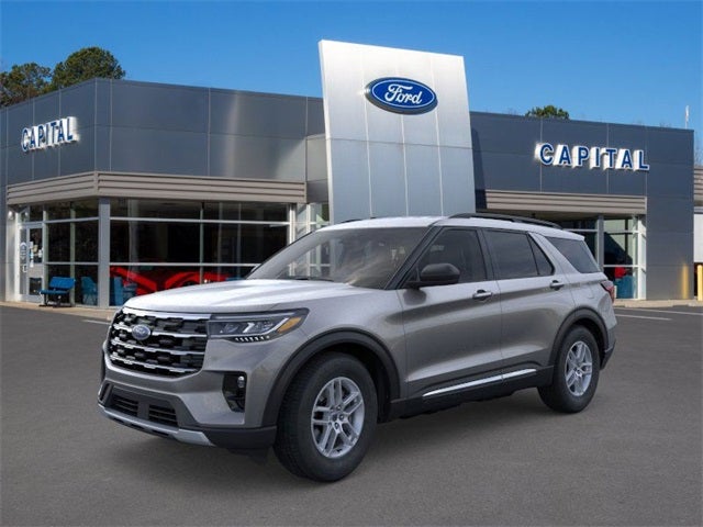 2025 Ford Explorer Active Active RWD