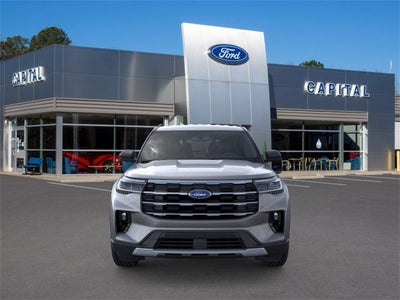 2025 Ford Explorer Active Active RWD