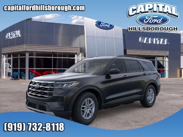 2026 Ford Explorer Active K7D0 EXPLORER ACTIVE RWD
