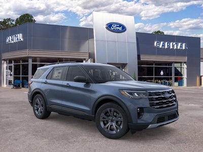 2026 Ford Explorer Active 2026 FORD EXPLORER ACTIVE (200A) 4DR SUV 119.1 WB