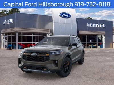 2026 Ford Explorer Tremor Tremor 4WD