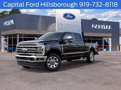 2027 Ford F-250SD King Ranch F250 4X4 CREW CAB PICKUP/160