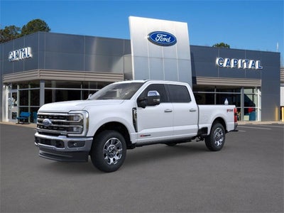 2026 Ford F-250SD King Ranch LARIAT 4WD Crew Cab 6.75' Box