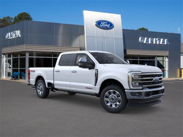 2026 Ford F-350SD King Ranch King Ranch 4WD Crew Cab 6.75' Box