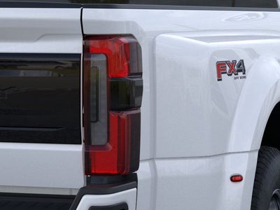 2026 Ford F-350SD Platinum Platinum 4WD Crew Cab 8' Box