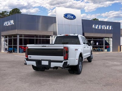 2026 Ford F-350SD Platinum Platinum 4WD Crew Cab 8' Box