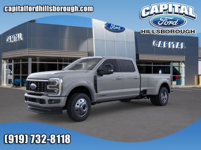 2026 Ford F-450SD Platinum Platinum 4WD Crew Cab 8' Box