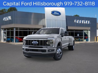 2026 Ford F-450SD Platinum Platinum 4WD Crew Cab 8' Box