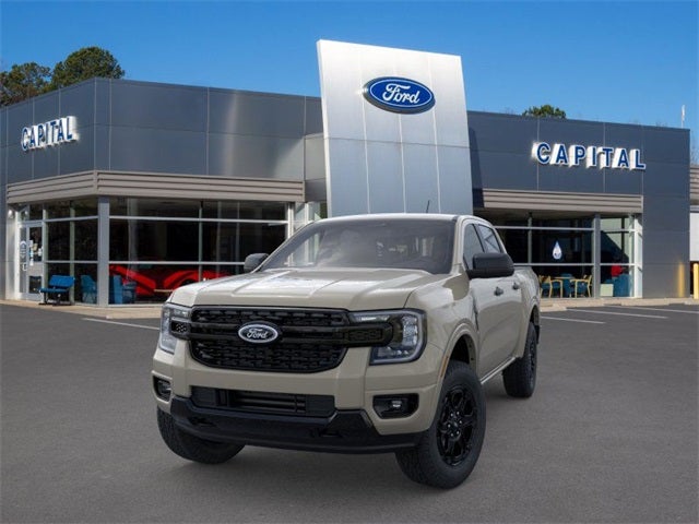 2025 Ford Ranger XLT XLT 4WD SuperCrew 5' Box