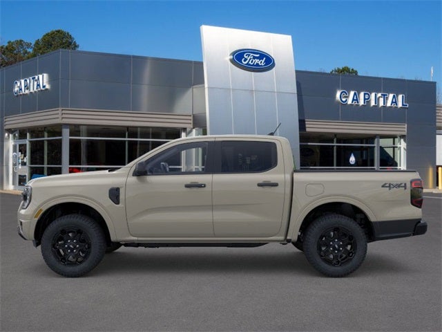 2025 Ford Ranger XLT XLT 4WD SuperCrew 5' Box